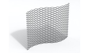 Adaptable Expanded Metal Mesh