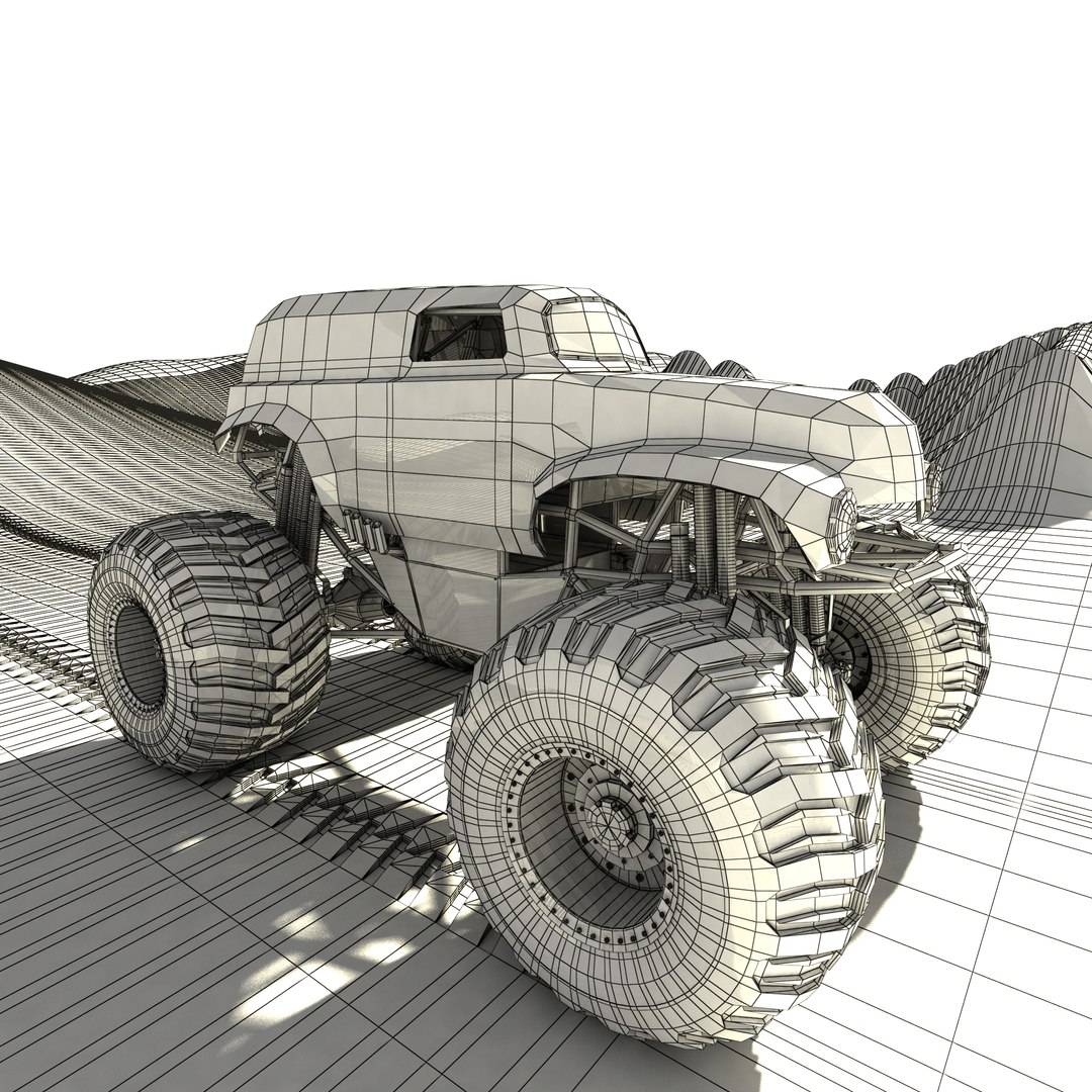 13,630 Monster Truck Images, Stock Photos, 3D objects, & Vectors