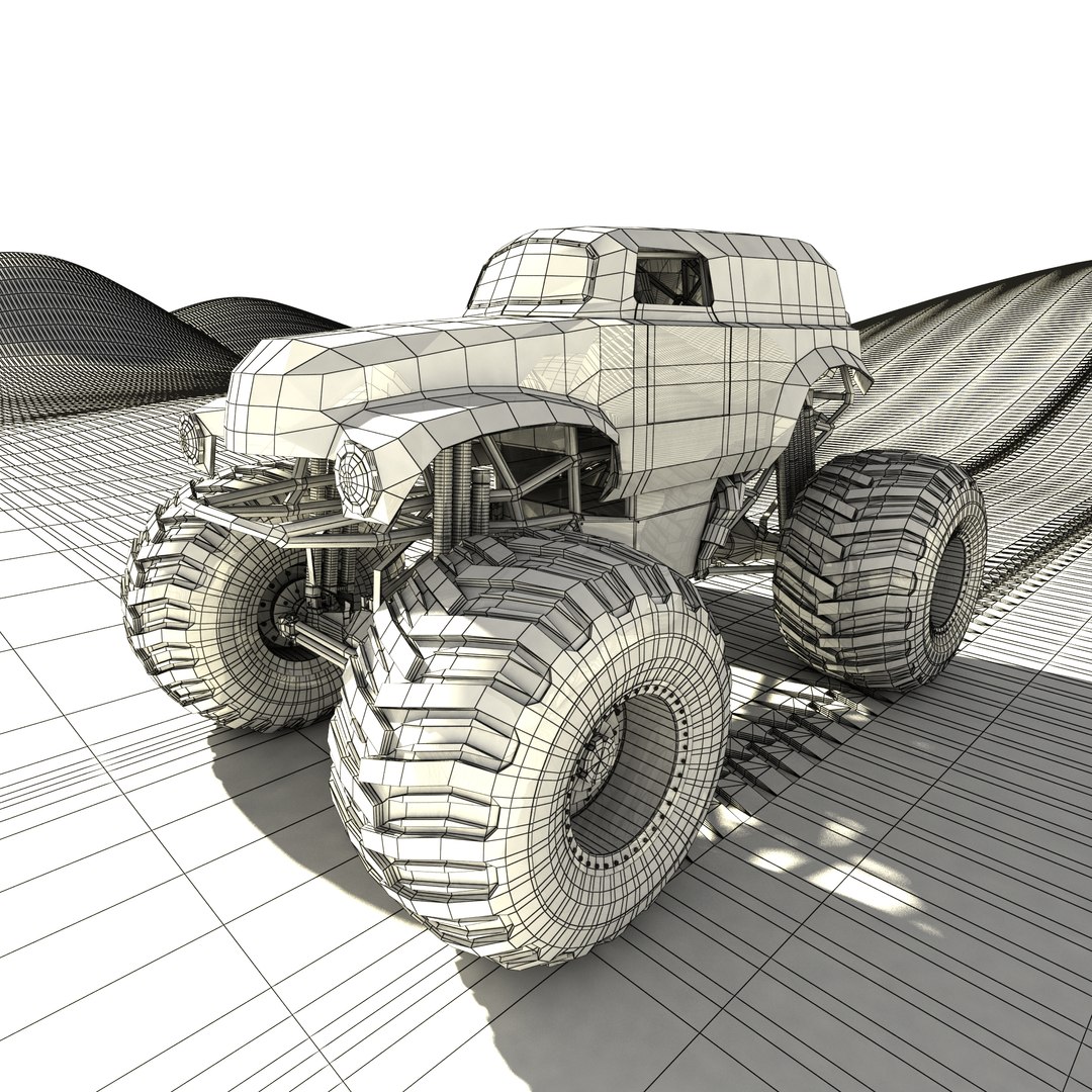 13,630 Monster Truck Images, Stock Photos, 3D objects, & Vectors