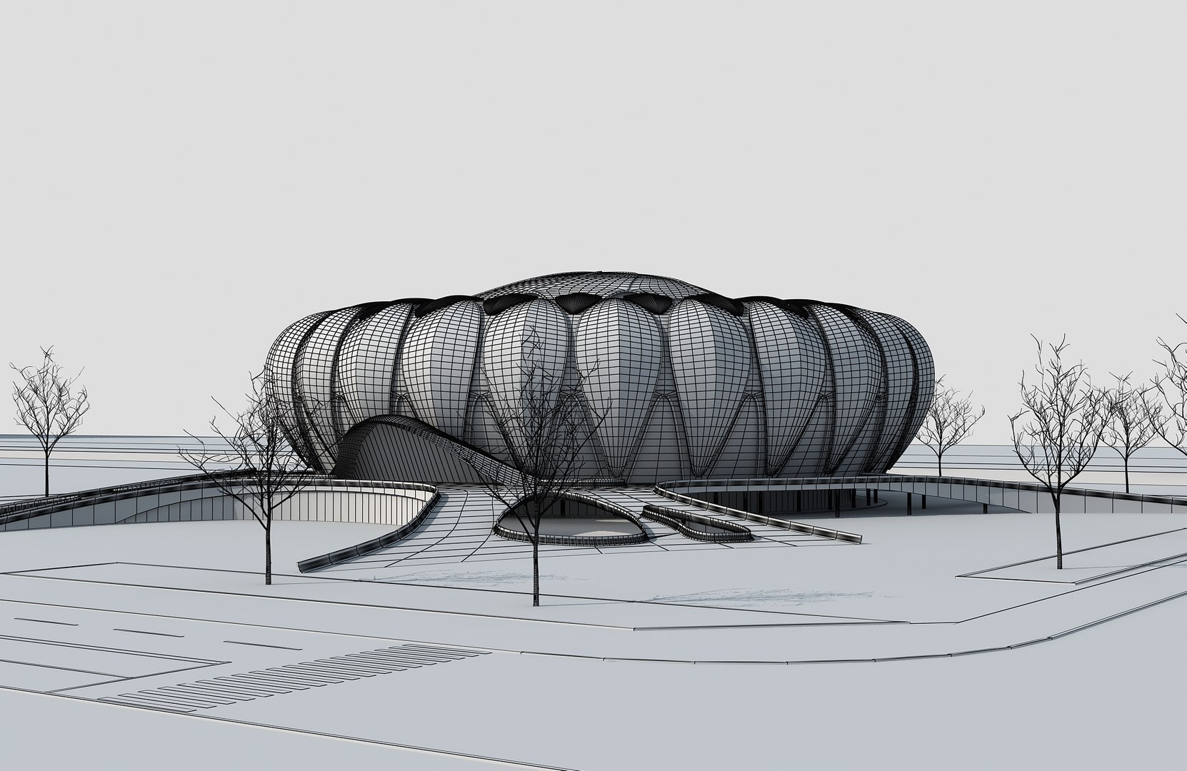 Modern Building Collection 18 3D Model - TurboSquid 2323071