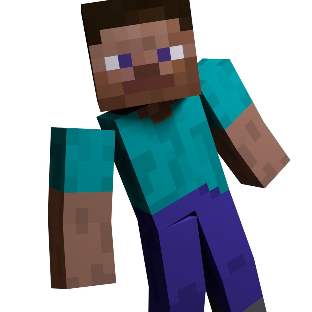 3D Minecraft Player Model - TurboSquid 1572072