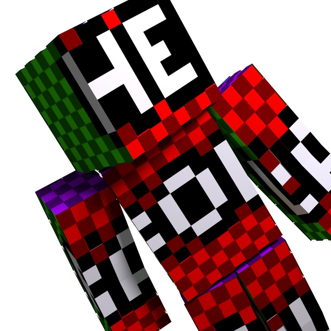 3D Minecraft Player Model - TurboSquid 1572072