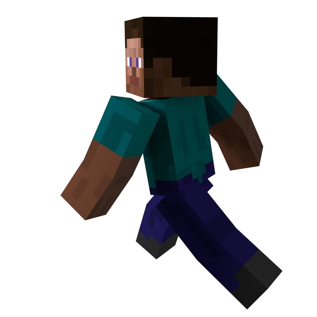 3D Minecraft Player Model - TurboSquid 1572072