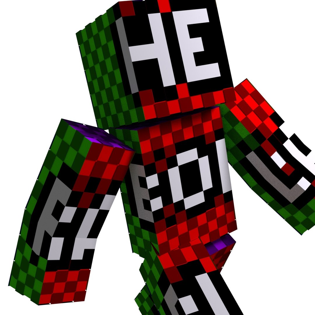 3D Minecraft Player Model - TurboSquid 1572072