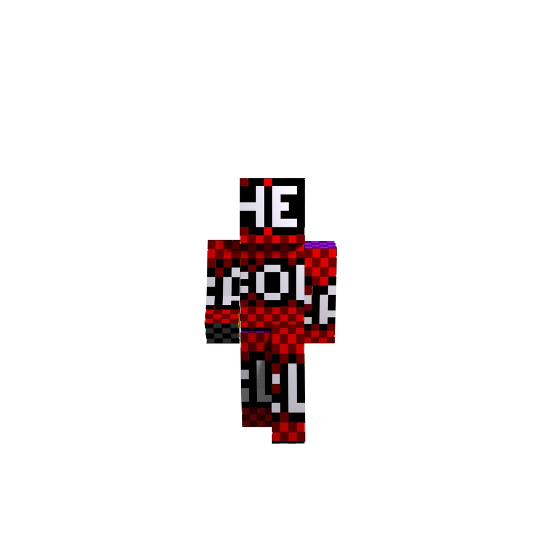 3D Minecraft Player Model - TurboSquid 1572072