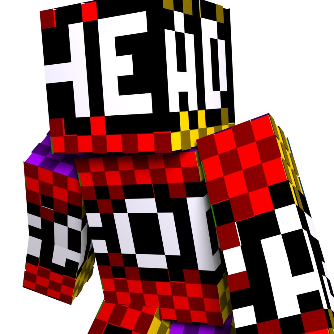 3D Minecraft Player Model - TurboSquid 1572072