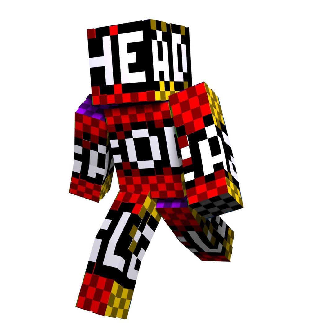 3D Minecraft Player Model - TurboSquid 1572072