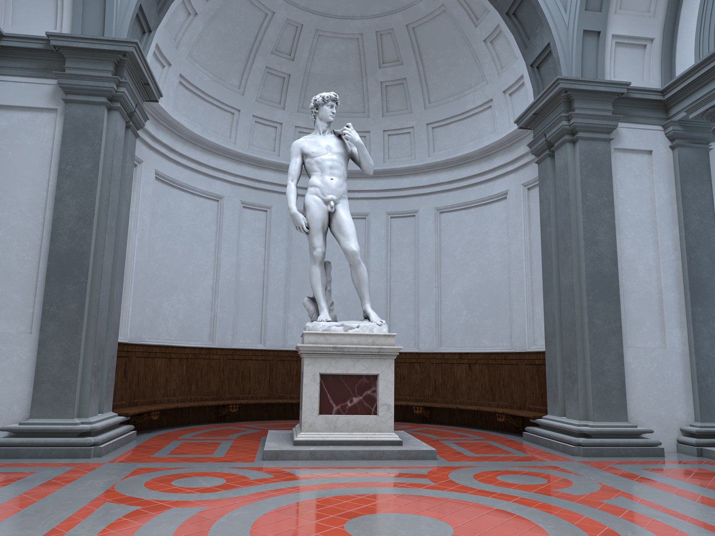 Accademia gallery in Florence 3D model https://p.turbosquid.com/ts-thumb/Gd/0M4gnX/vj/david_acca_hi_02/jpg/1677100168/1920x1080/fit_q87/3e08f62d6a342c6530a192308ef7a67d2ca0a4c3/david_acca_hi_02.jpg