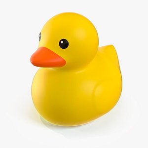 Rubber Duck 3D model
