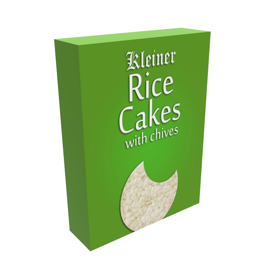 Rice Cake Chives 3D - TurboSquid 2136606
