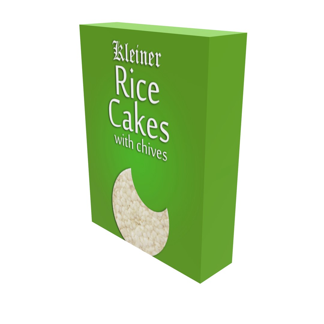 Rice Cake Chives 3D - TurboSquid 2136606
