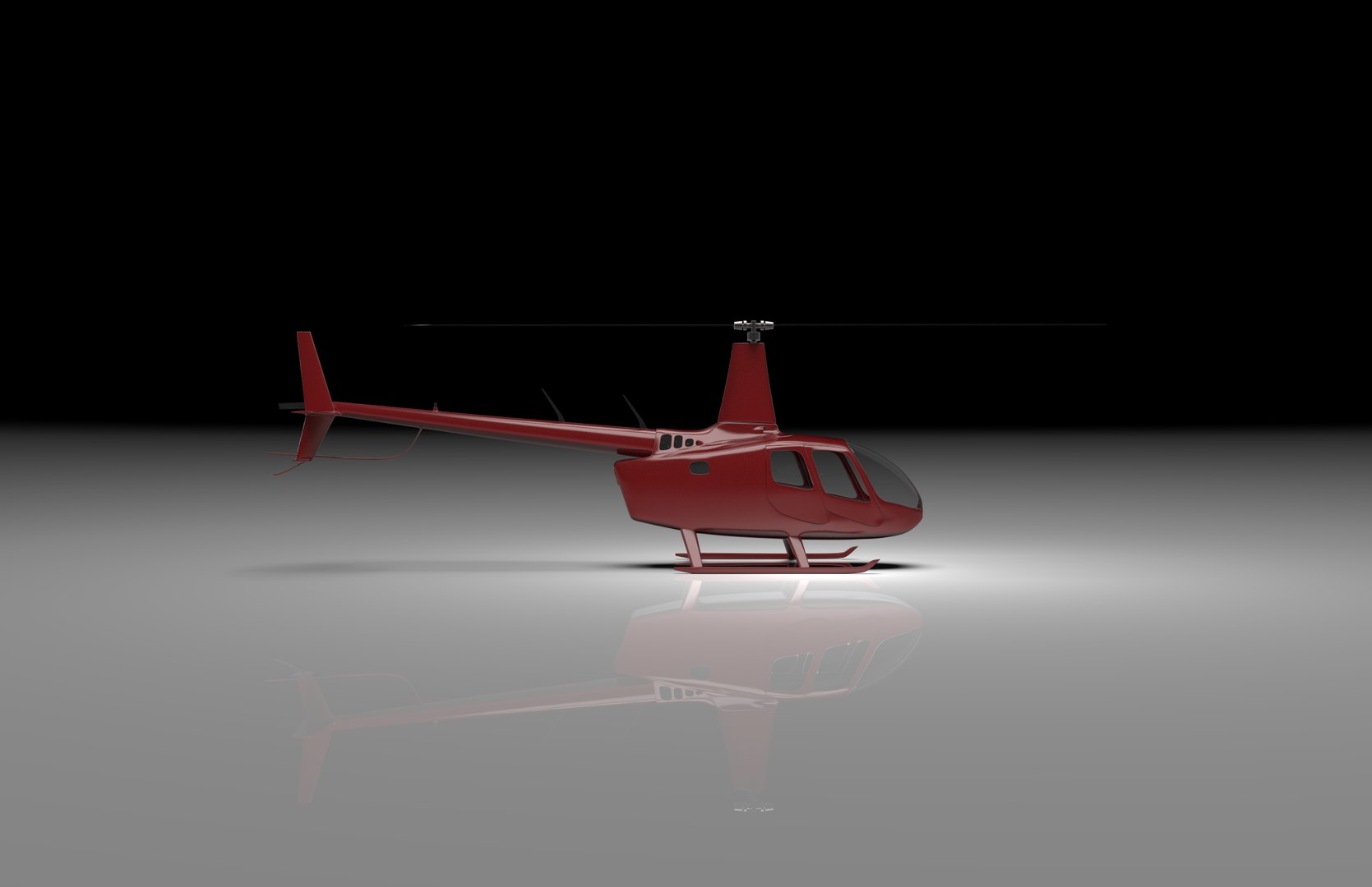 Robinson R66 Turbine 3D - TurboSquid 1565135