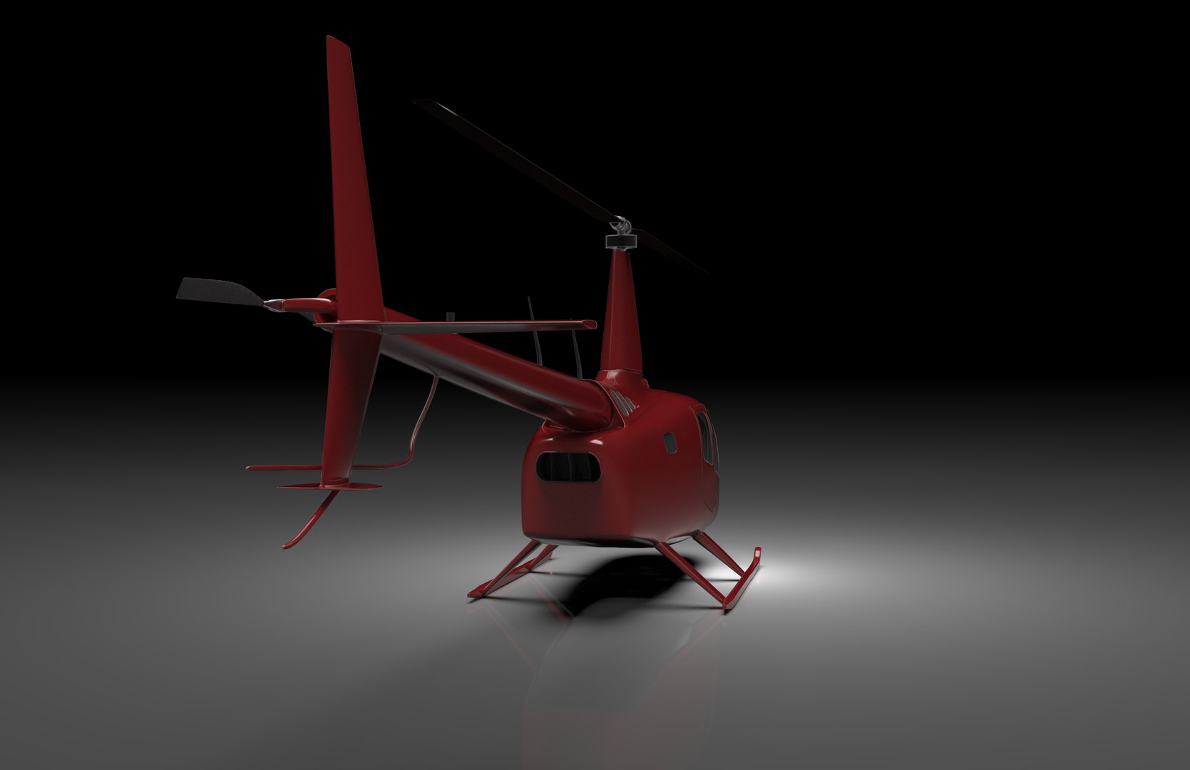 Robinson R66 Turbine 3D - TurboSquid 1565135
