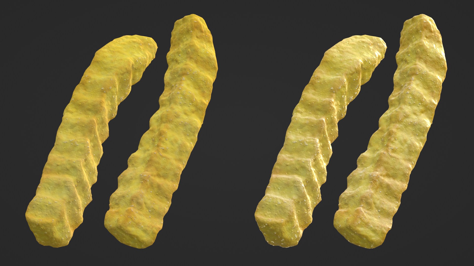 3D model Crinkle Fries Collection https://p.turbosquid.com/ts-thumb/Gd/4TPcmD/tC/crinklefries03_0001b/png/1777912357/1920x1080/fit_q87/4837ef25a0606d2a7bd2d32384093574bd68987e/crinklefries03_0001b.jpg