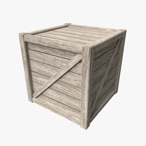 wooden box 3ds free