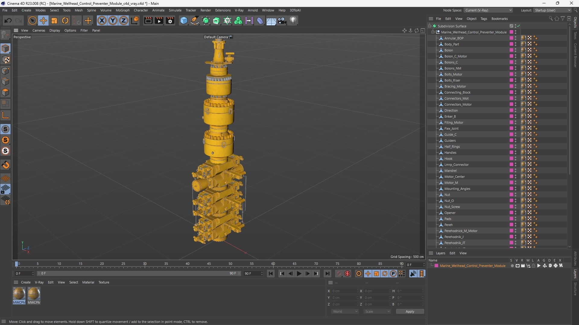 Marine Wellhead Control Preventer Module 3D model https://p.turbosquid.com/ts-thumb/Gd/8euXhl/9t/marine_wellhead_control_preventer_module_1003/jpg/1780960863/1920x1080/fit_q87/7e6562be131355f921d0d97a5a4cb64380a51422/marine_wellhead_control_preventer_module_1003.jpg