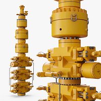 Marine Wellhead Control Preventer Module