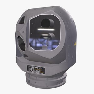 3D Aircraft FLIR Camera AAS-44 model