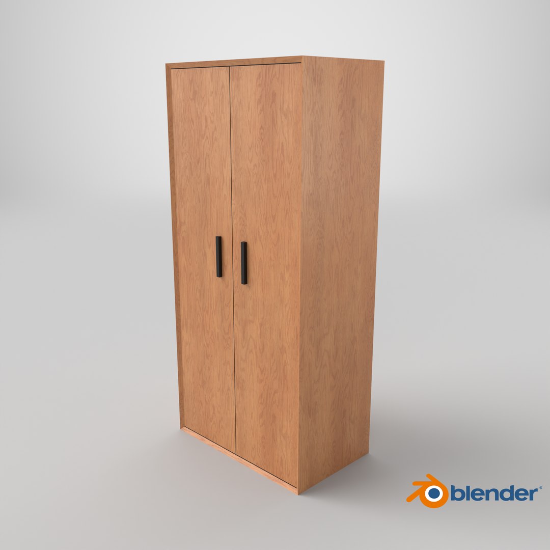 3D Low Poly 2 doors wood wardrobe 3D Model True Renders UV 4K PBR Textures https://p.turbosquid.com/ts-thumb/Gd/AQs98R/N8/stemcell_blender_cycles_render/png/1780406167/1920x1080/fit_q87/126c9be351880a952622e7134fd1c11db2039db8/stemcell_blender_cycles_render.jpg