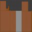 Low Poly 2 doors wood wardrobe 3D Model  StemCell certified UV 4K PBR Textures