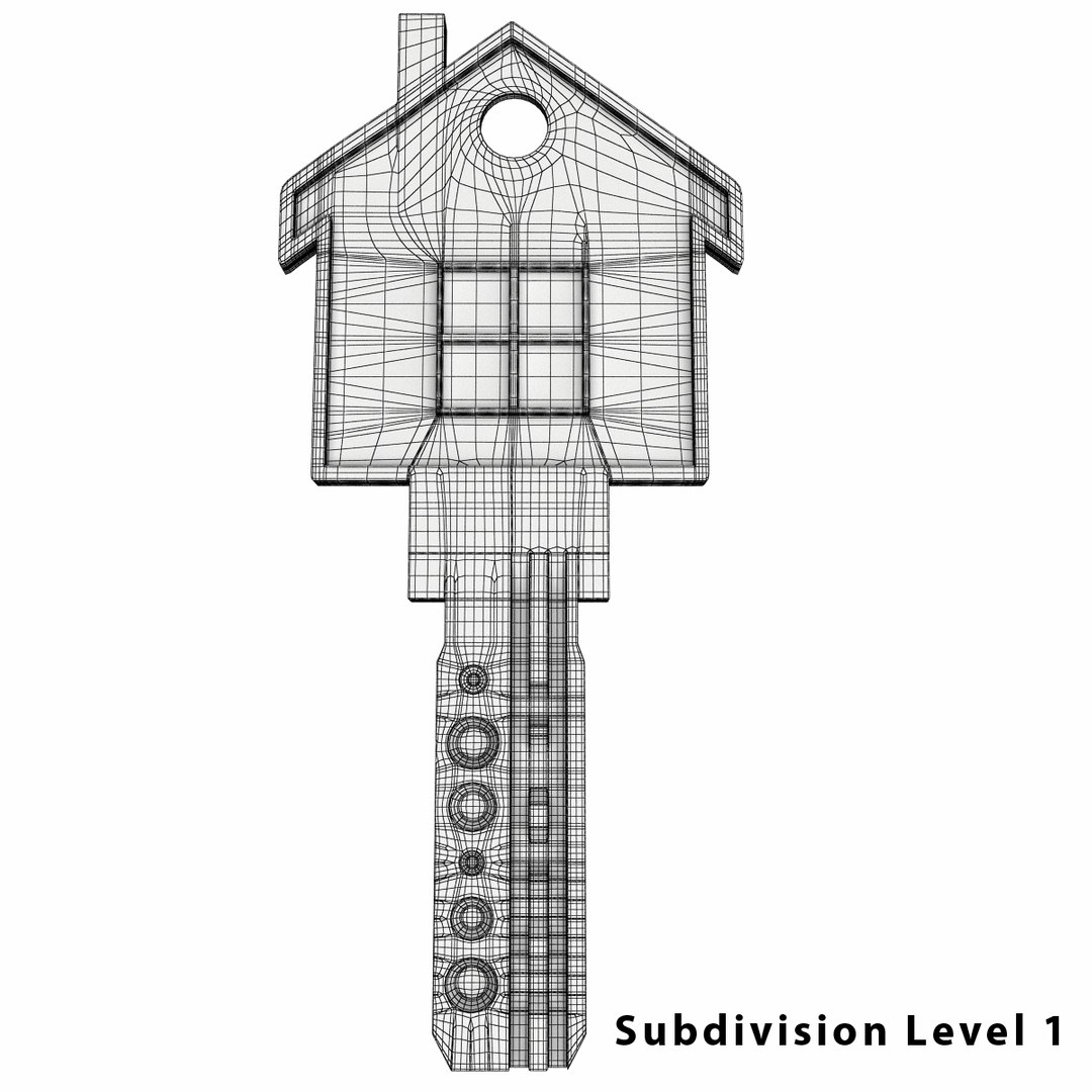 3D Realistic Key House Model - TurboSquid 1212086