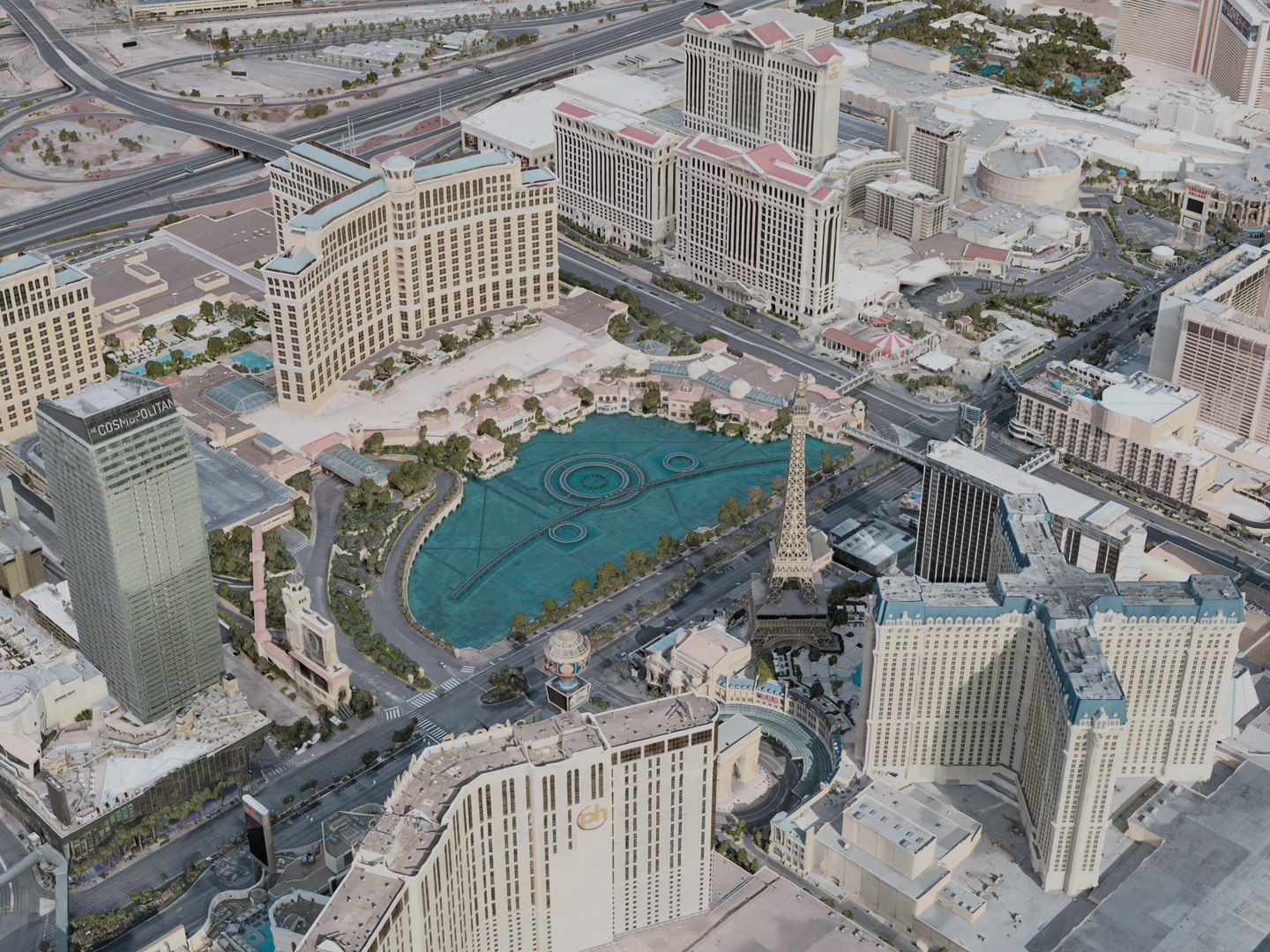 Las Vegas City 3DModell TurboSquid 1688667
