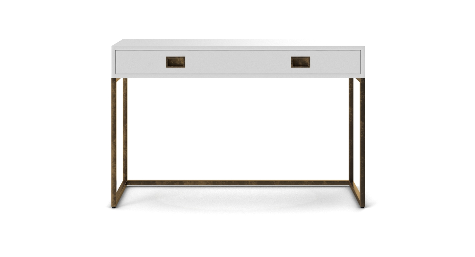3D Restoration Hardware Avalon Desk TurboSquid 1158378