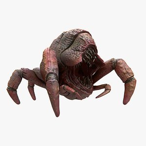 Crab Creature 3D model