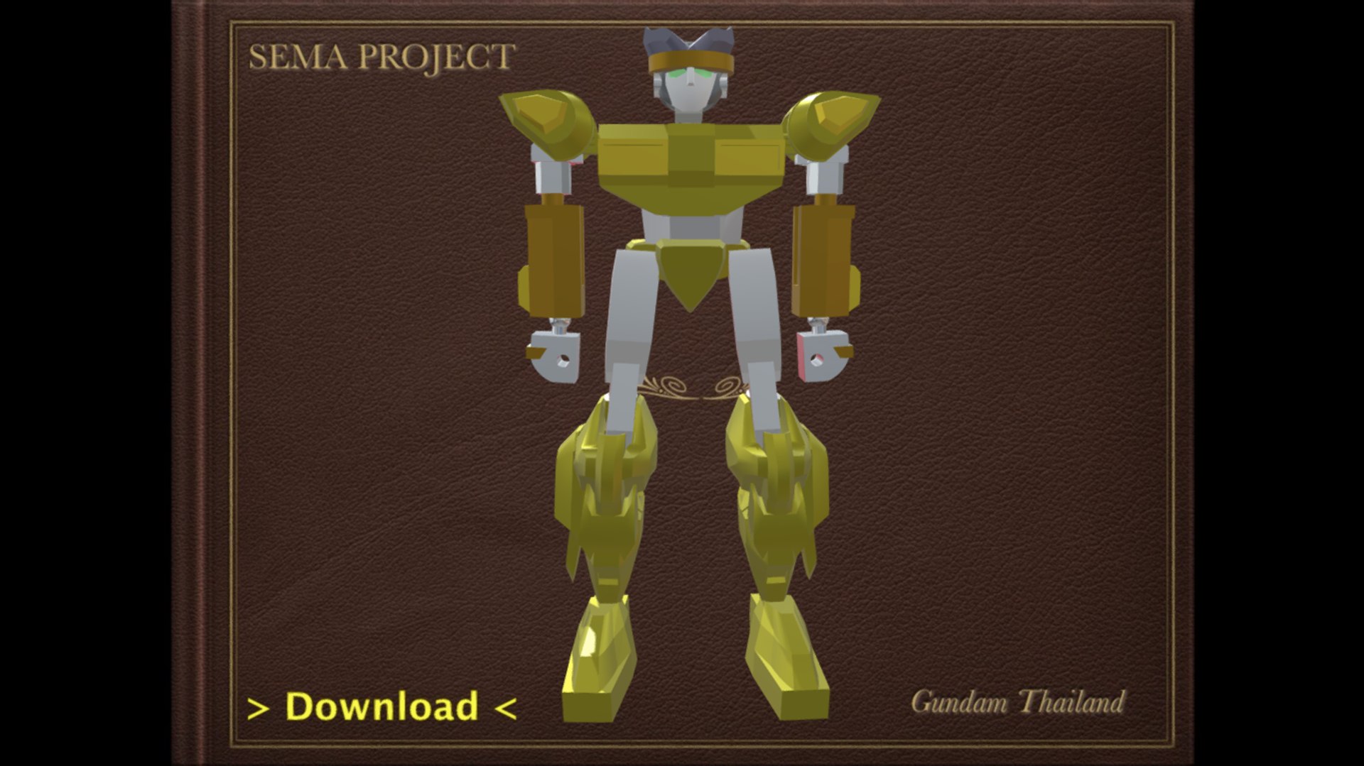 3D sema boxing robot - TurboSquid 1282021