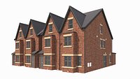 Semi detached houses