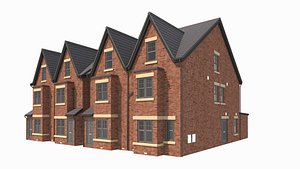 Semi detached houses