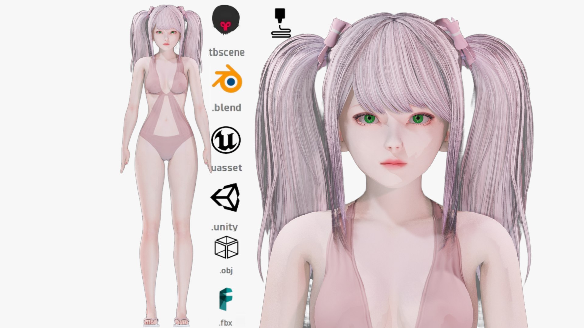 Bikini clothes 0023 - Rig - Unreal - Unity - Blender - Animated - Realistic Female Character 3D model https://p.turbosquid.com/ts-thumb/Gd/HjoJTq/bd/1c/png/1753743331/1920x1080/fit_q87/741f9d3e98eb0c3aed40efeaa491ddf835f42d55/1c.jpg