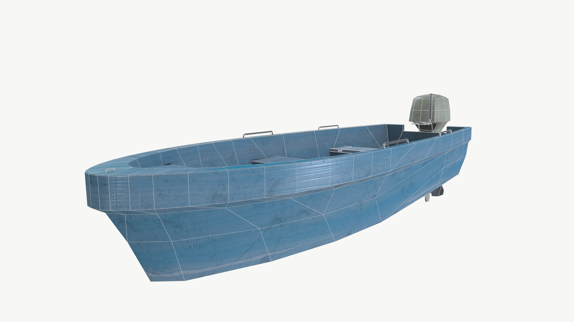Wooden Boat model https://p.turbosquid.com/ts-thumb/Gd/HrX1I9/hT/wireframe_001/png/1729603322/1920x1080/fit_q87/da5bbe7c401d13cae2d4959b094d185c7588a722/wireframe_001.jpg