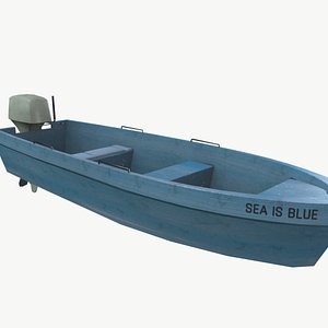 Wooden Boat model