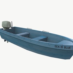 Wooden Boat