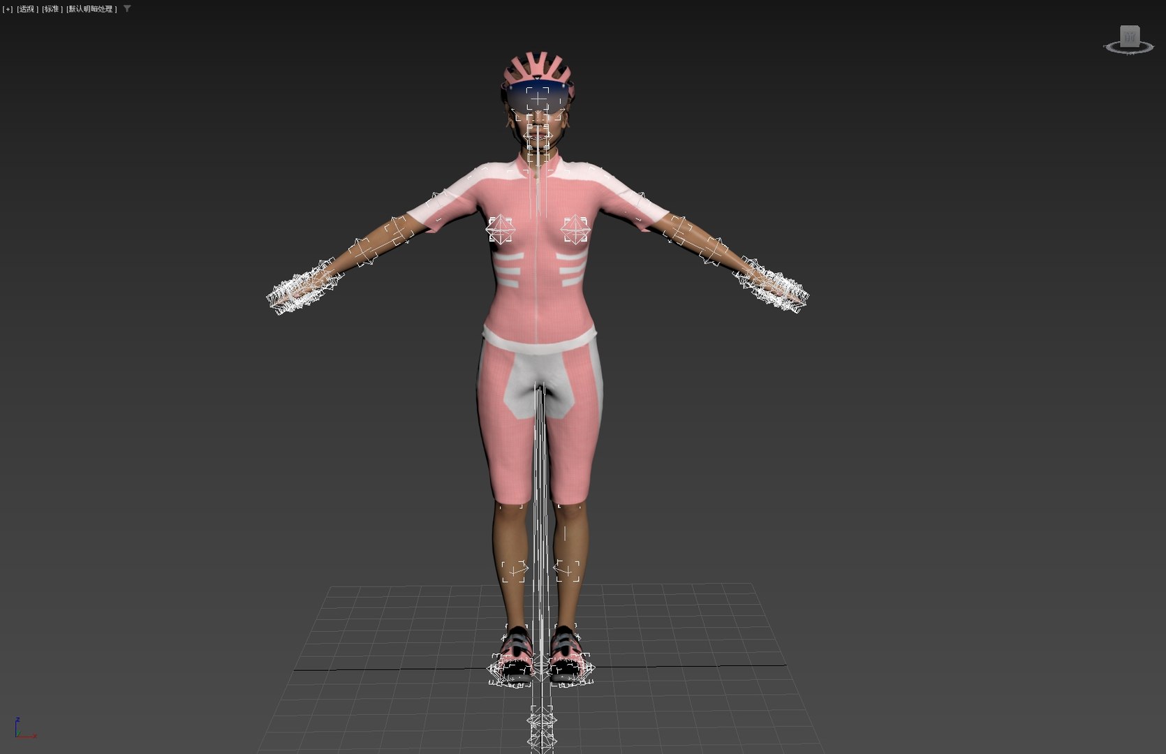 Bicycle Rider 3D Model - TurboSquid 2290255