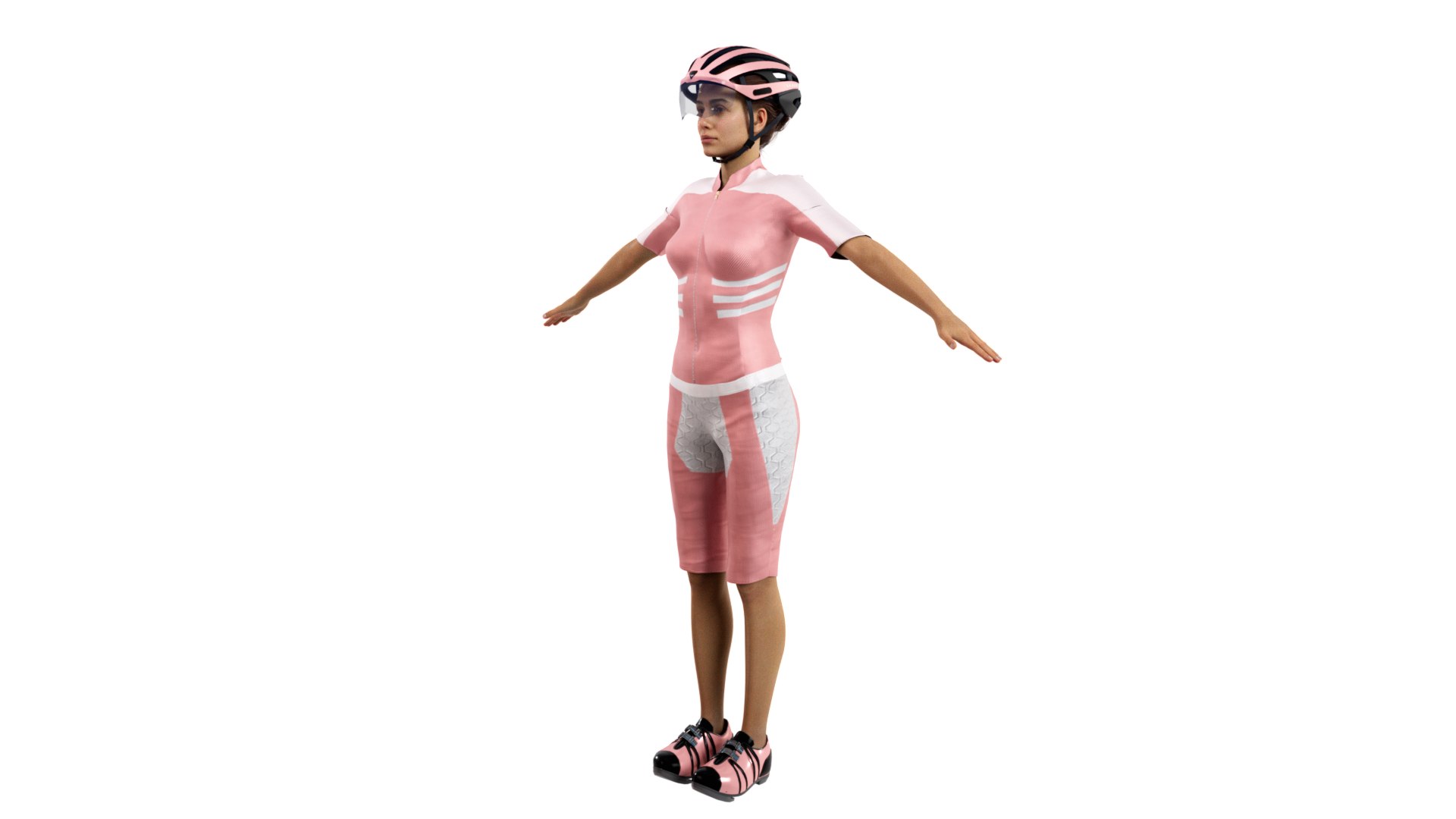 Bicycle Rider 3D Model - TurboSquid 2290255