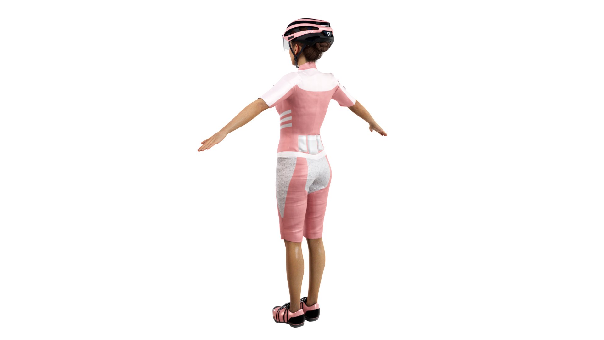 Bicycle Rider 3D Model - TurboSquid 2290255