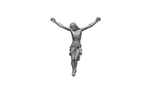3D man statue