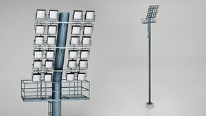 stadium lux lights polys max
