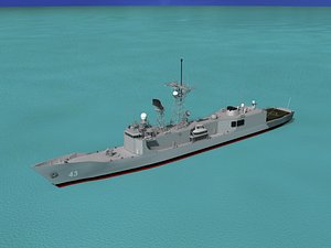 FFG-43 USS Thach Perry Class Frigate