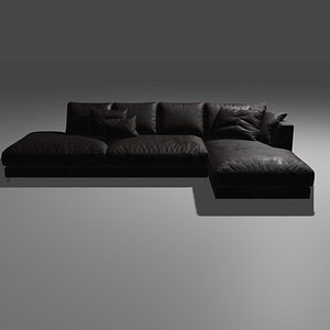 3D model sofa
