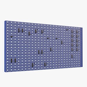 3D Tool Hanger model