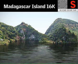 madagascar island 3D