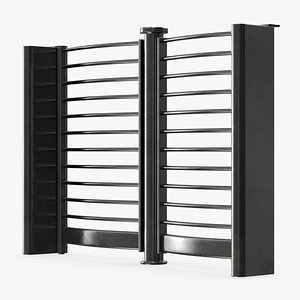 Metal Street Divider Fence