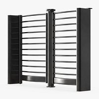 Metal Street Divider Fence