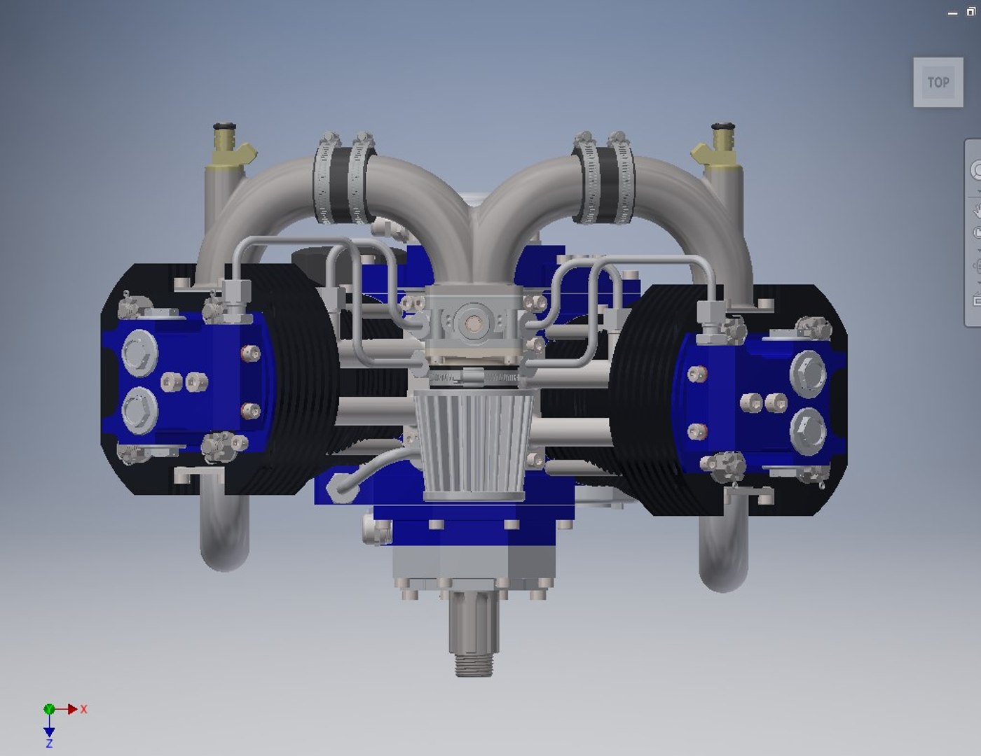 Engine V 3D Model - TurboSquid 1654491