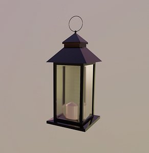 outdoor lantern model