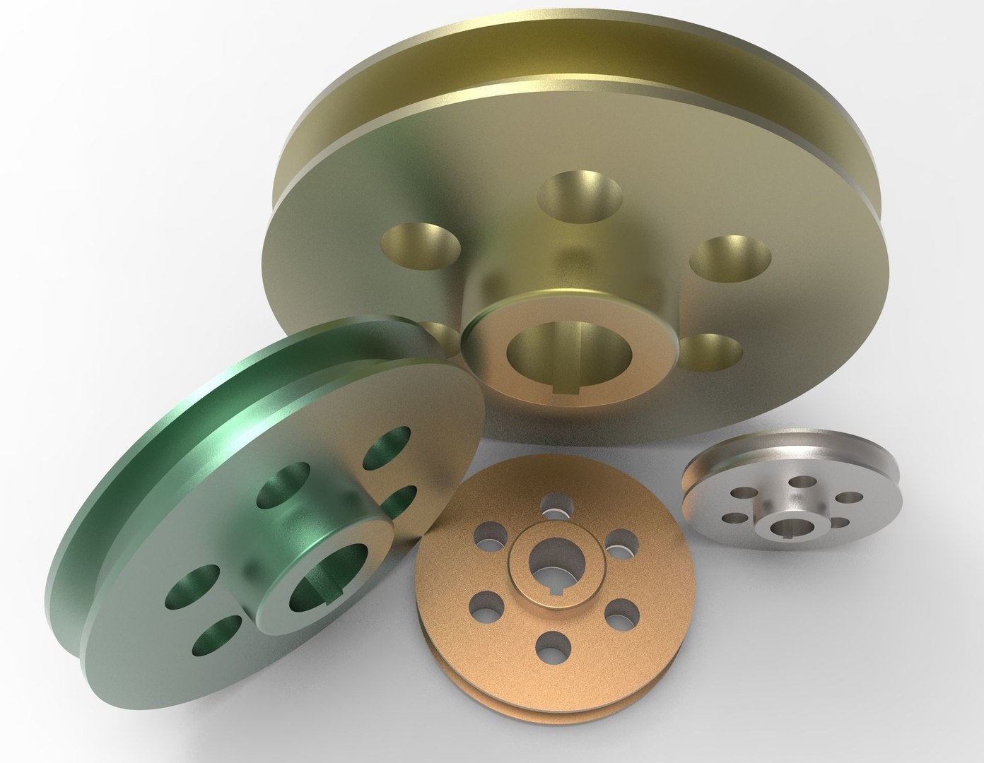 Pulleys 3D https://p.turbosquid.com/ts-thumb/Gd/OkBHzA/S2/pulleys6/jpg/1640849314/1920x1080/fit_q87/90519a408fa9869fef82c179a6719ea0da8119a6/pulleys6.jpg