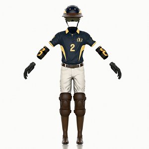 POLO PLAYER UNIFORM